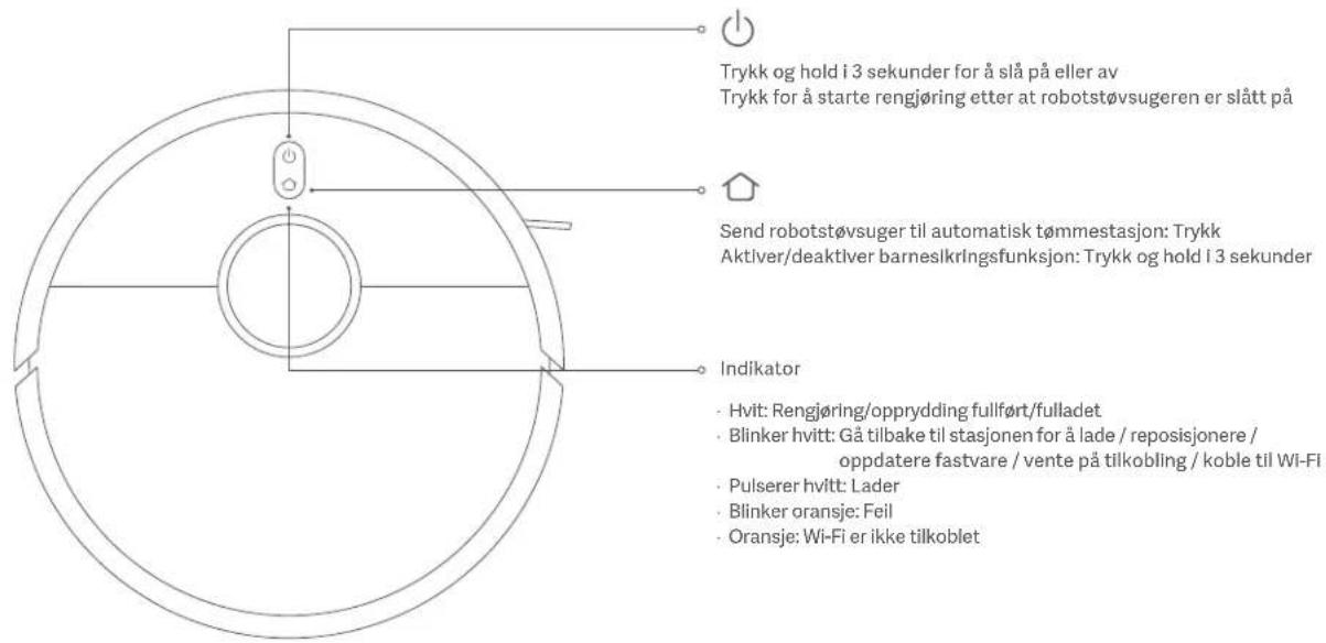 Xiaomi Robot Vacuum X10 - Robotstøvsuger - 1