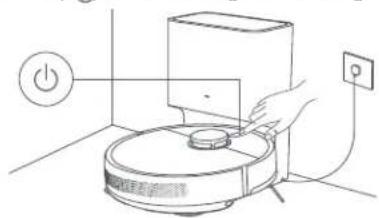 Xiaomi Robot Vacuum X10 - Het reinigen starten - 1