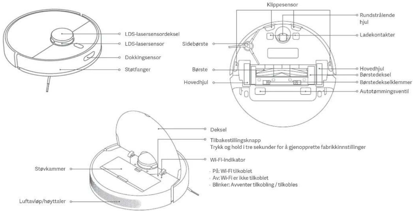 Xiaomi Robot Vacuum X10 - Robotstøvsuger - 2