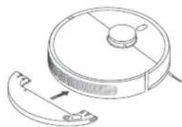 Xiaomi Robot Vacuum X10 - OPOZORILA: - 1