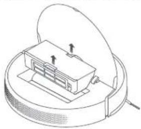 Xiaomi Robot Vacuum X10 - Датчик және зарядтау түйіспесі\* Ай сайын тазалау ұсынылады. - 2