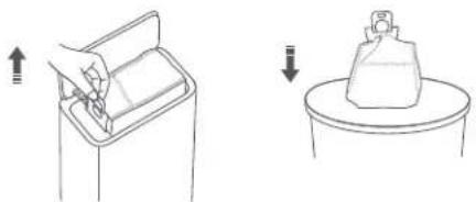Xiaomi Robot Vacuum X10 - Disposable Bag Replace as needed. - 1