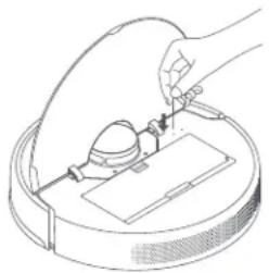 Xiaomi Robot Vacuum X10 - Återställa fabriksinställningar - 1