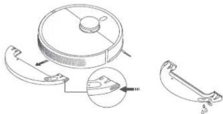 Xiaomi Robot Vacuum X10 - PRECAUCIONES: - 2