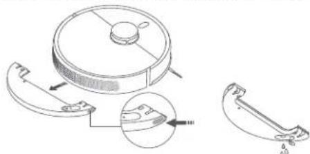 Xiaomi Robot Vacuum X10 - FORSIGTIG: - 2