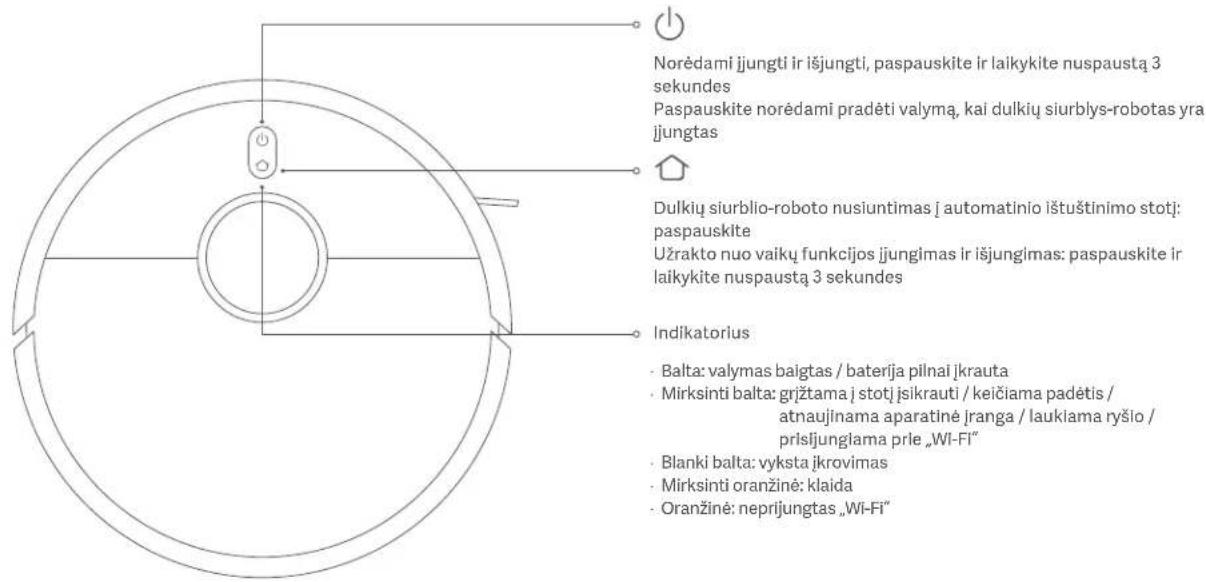 Xiaomi Robot Vacuum X10 - Dulkių siurblys-robotas - 1