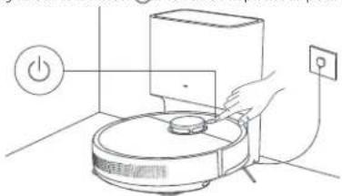 Xiaomi Robot Vacuum X10 - Commencer le nettoyage - 1