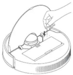 Xiaomi Robot Vacuum X10 - Vraćanje na fabrička podešavanja - 1