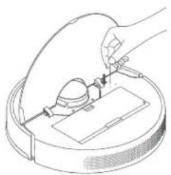 Xiaomi Robot Vacuum X10 - Restart the Robot Vacuum - 1