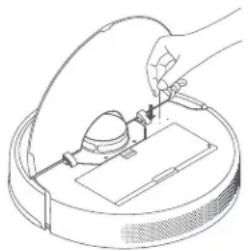 Xiaomi Robot Vacuum X10 - Gendannelse af fabriksindstillinger - 1