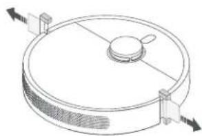 Xiaomi Robot Vacuum X10 - תְבָרִי בְּרִי בְּרִי - 1