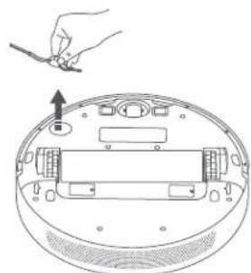 Xiaomi Robot Vacuum X10 - Възстановяване на фабричните настройки - 3