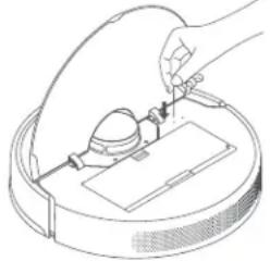 Xiaomi Robot Vacuum X10 - Restauration des paramètres d'usine - 1