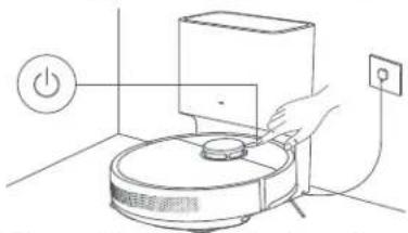 Xiaomi Robot Vacuum X10 - Start rengøring - 1