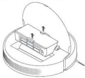 Xiaomi Robot Vacuum X10 - Portartály ^1 Szükség szerinti tisztítása javasolt. - 1