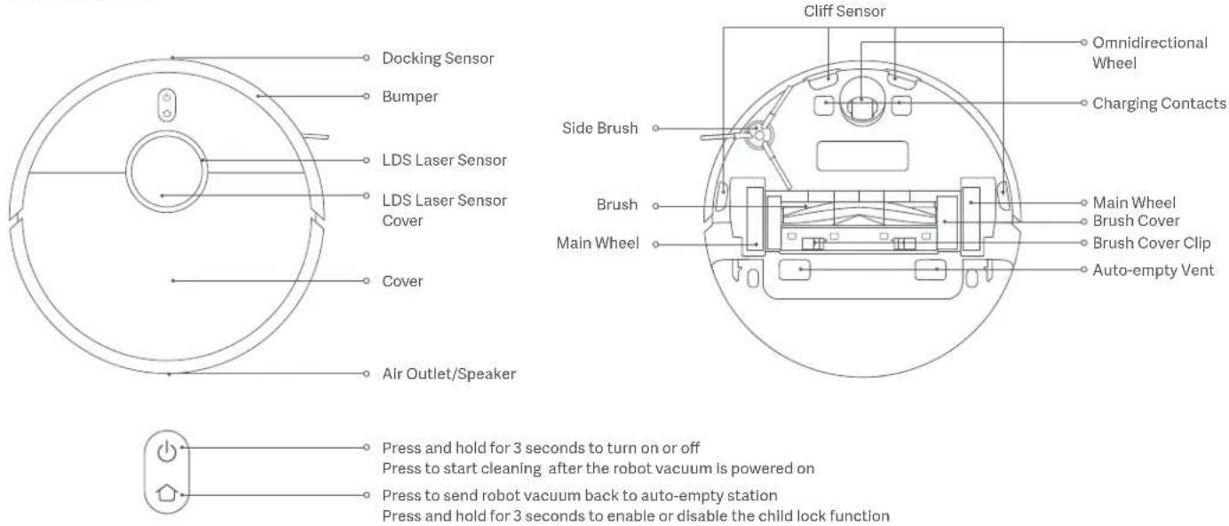 Xiaomi Robot Vacuum X10 - Accessories - 11