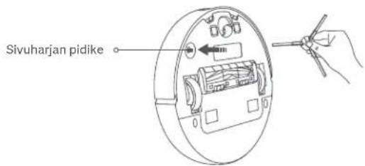 Xiaomi Robot Vacuum X10 - Poista suojukset - 2
