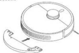 Xiaomi Robot Vacuum X10 - ATTENTIONS: - 1