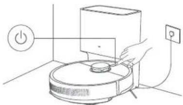 Xiaomi Robot Vacuum X10 - A takarítás megkezdése - 1