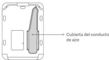 Cubierta del conducto de aire