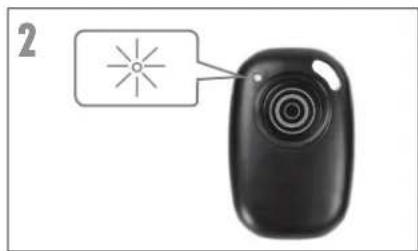 CELESTRON Travel Scope 22035 - UTILIZZO DEL TELECOMANDO BLUETOOTH - 2
