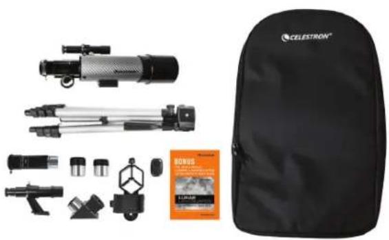 CELESTRON Travel Scope 22035 - ZUSAMMENBAU - 1