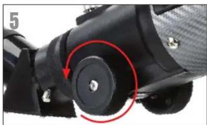CELESTRON Travel Scope 22035 - USO DEL ADAPTADOR DE TELÉFONO - 5