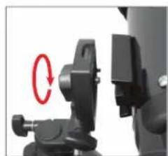 CELESTRON Travel Scope 22035 - FIXATION DU TUBE OPTIQUE DU TÉLESCOPE AU TRÉPIED - 2