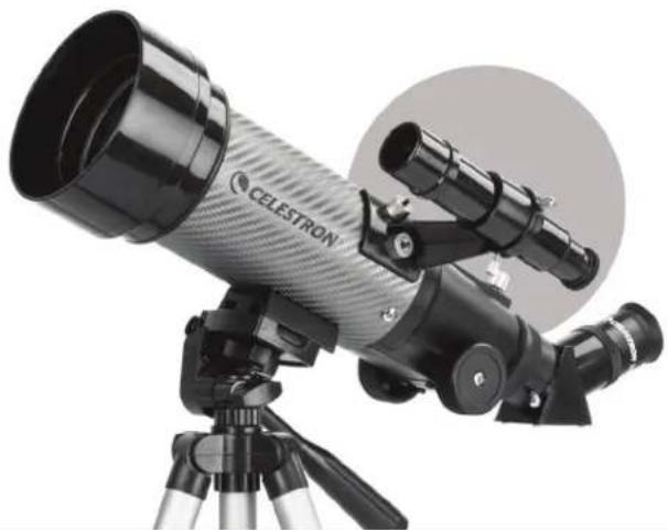 CELESTRON Travel Scope 22035 - ALINEAR EL LOCALIZADOR - 2