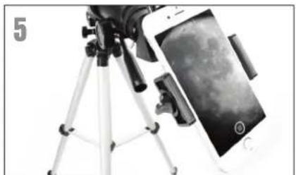 CELESTRON Travel Scope 22035 - USO DEL MANDO BLUETOOTH - 5