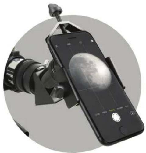 CELESTRON Travel Scope 22035 - USO DEL ADAPTADOR DE TELÉFONO - 1