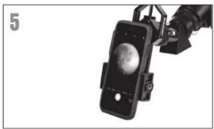 CELESTRON Travel Scope 22035 - USING THE BLUETOOTH REMOTE - 6