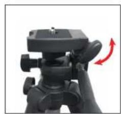 CELESTRON Travel Scope 22035 - CONEXIÓN DEL TUBO ÓPTICO DEL TELESCOPIO AL TRÍPODE - 1