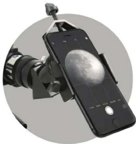 CELESTRON Travel Scope 22035 - VERWENDUNG DES SMARTPHONE-ADAPTERS - 1