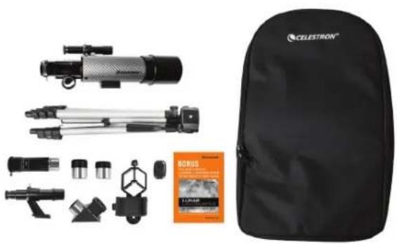 CELESTRON Travel Scope 22035 - ENSAMBLAJE DEL TELESCOPIO - 1