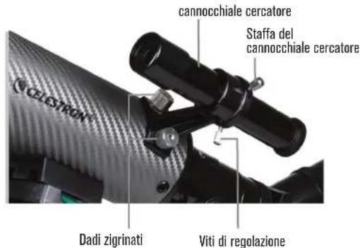 CELESTRON Travel Scope 22035 - INSTALLAZIONE DEL DIAGONALE E DELL'OCULARE - 2