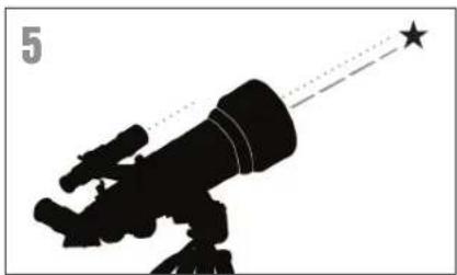 CELESTRON Travel Scope 22035 - ZENTRIEREN SIE DAS ZIEL IM OKULAR - 3