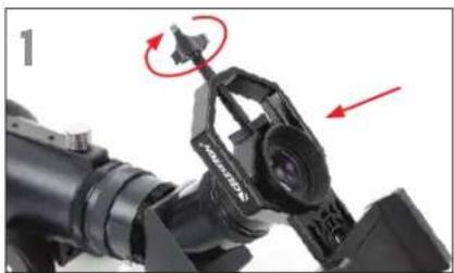 CELESTRON Travel Scope 22035 - INSTALLAZIONE DEL CANNOCCHIALE CERCATORE (SOLO PER IL TRAVEL SCOPE 70) - 2
