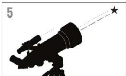 CELESTRON Travel Scope 22035 - ADJUST THE FINDERSCOPE - 1