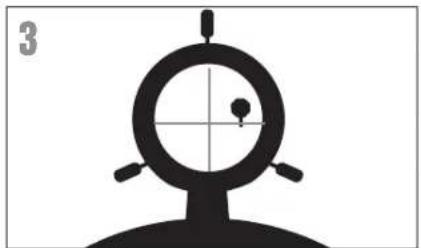 CELESTRON Travel Scope 22035 - CENTER THE TARGET IN THE EYEPIECE - 1