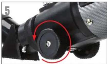 CELESTRON Travel Scope 22035 - UTILIZZO DELL'ADATTATORE PER SMARTPHONE - 5