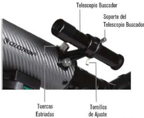 CELESTRON Travel Scope 22035 - INSTALACIÓN DEL TELESCOPIO BUSCADOR (SÓLO PARA EL TRAVEL SCOPE 70) - 1