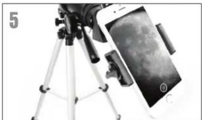 CELESTRON Travel Scope 22035 - UTILIZZO DEL TELECOMANDO BLUETOOTH - 5