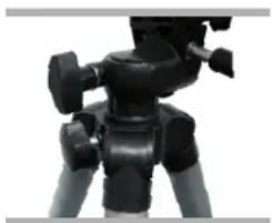 CELESTRON Travel Scope 22035 - AUFBAU DES STATIVS - 3