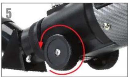 CELESTRON Travel Scope 22035 - VERWENDUNG DES SMARTPHONE-ADAPTERS - 5