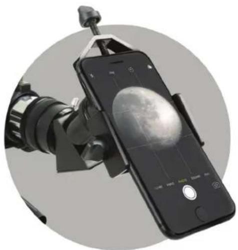 CELESTRON Travel Scope 22035 - USING THE SMARTPHONE ADAPTER - 1
