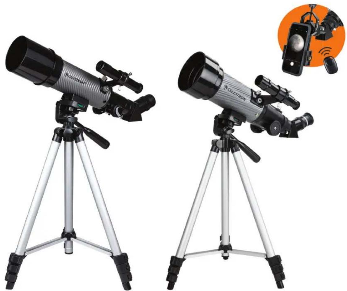 CELESTRON Travel Scope 22035 - AVVERTENZE BATTERIA - 4