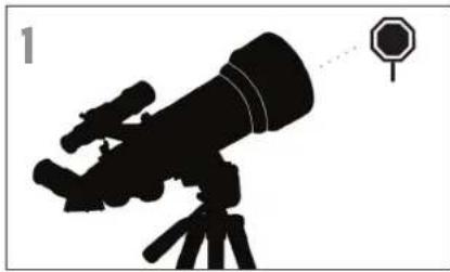 CELESTRON Travel Scope 22035 - MOVIMIENTO MANUAL DEL TRAVEL SCOPE - 1