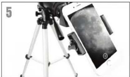 CELESTRON Travel Scope 22035 - VERWENDUNG DER BLUETOOTH- FERNBEDIENUNG - 5