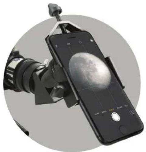 CELESTRON Travel Scope 22035 - UTILIZZO DELL'ADATTATORE PER SMARTPHONE - 1